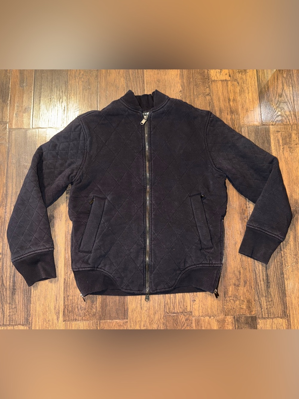 Athleta Quilted Bomber Jacket Women’s XXS